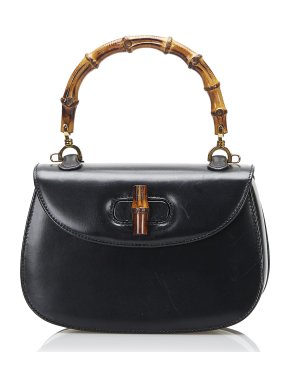 Gucci Bamboo Night Top Handle Bag