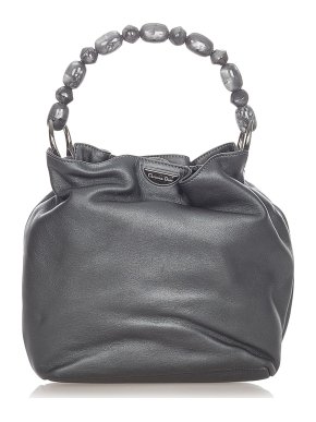 Dior Leather Malice Top Handle Bag