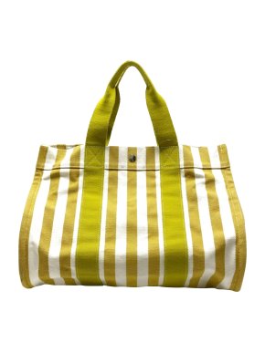 Hermes Cannes MM Striped Tote