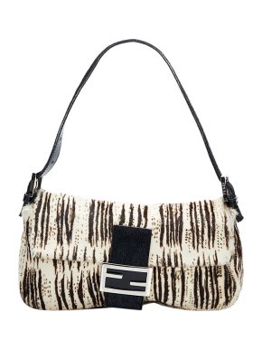 Fendi Pony Hair Baguette