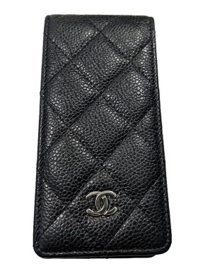 Chanel Caviar Leather iPhone 4/5 Case