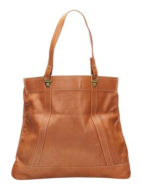 Loewe Tan Leather Tote Bag