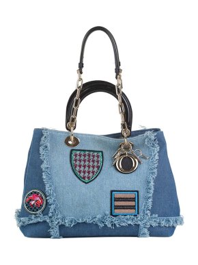 Dior D-Light Denim Bag