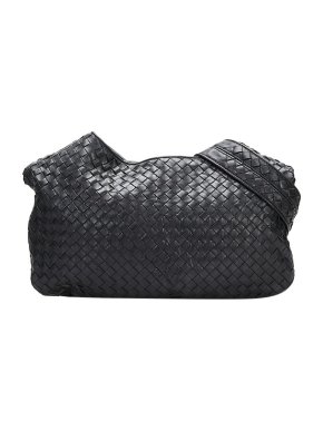 Bottega Veneta Intrecciato Leather Crossbody Bag
