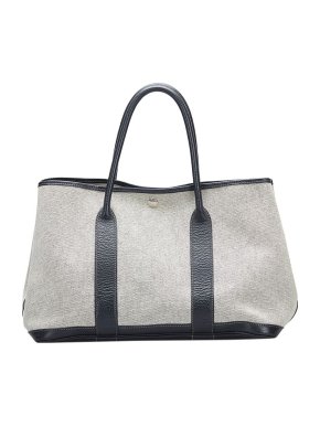 Hermes Canvas & Leather Garden Party 39