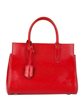 Louis Vuitton Red Epi Leather Marly BB