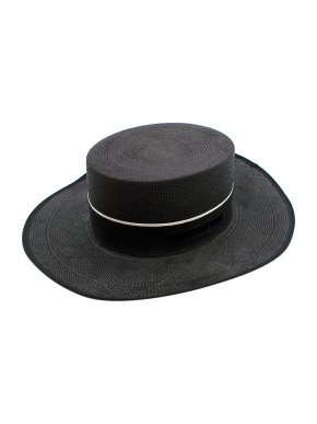 Dior Black Ribbon Special Edition Cruise Hat