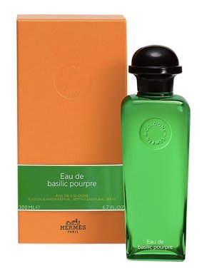 Hermes Basilic Pourpre Eau De Cologne 200ml