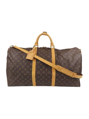 Louis Vuitton Monogram Keepall Bandouliere 60