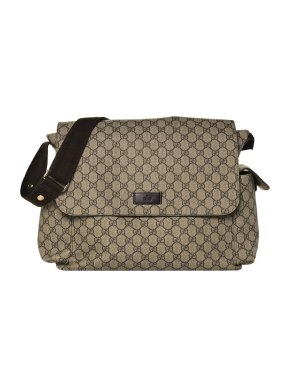 Gucci Supreme Monogram Diaper Bag