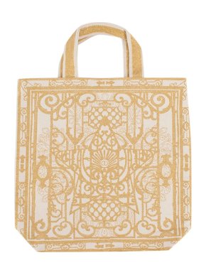Dior Cream and Gold Designer of Dreams Doha VIP Canvas Tote