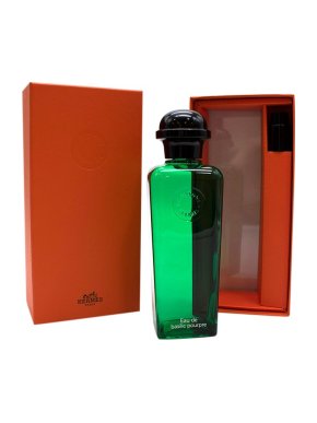 Hermes Eau de Basilic Pourpre Eau De Cologne & Atomiser