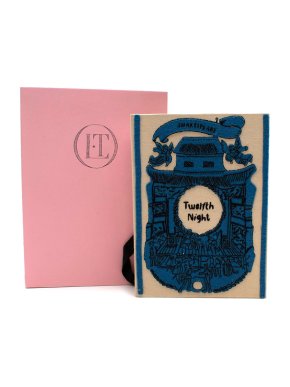 Olympia Le Tan Shakespear Book Box Clutch in Presentation Box