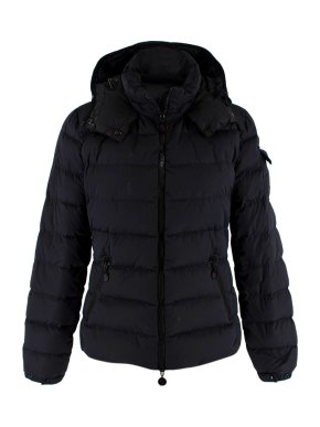 Moncler Puffer Black Jacket
