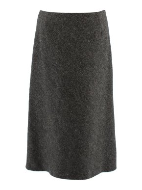 Maison Martin Margiela Grey Midi Skirt