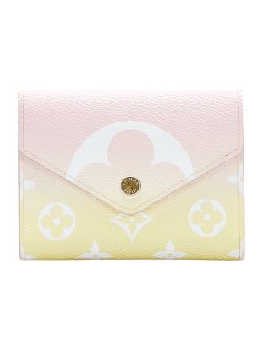 Louis Vuitton Giant Sunrise Monogram  Victorine Wallet