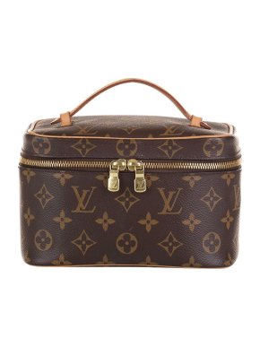 Louis Vuitton Monogram Nice Mini Toiletry Pouch
