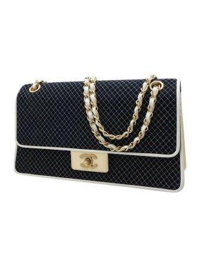 Chanel Jersey Flap Shoulder Bag