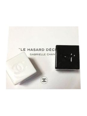 Chanel Black & White Dice VIP Gift