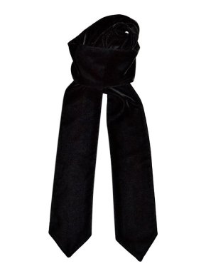 Ralph Lauren Collection Velvet Scarf