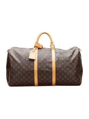 Louis Vuitton Monogram Keepall 55