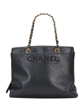 Chanel Caviar chain bag