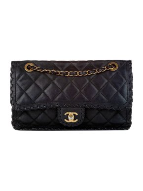Chanel Classic Quilted Leather Flap Bag