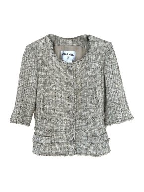 Chanel Runway Les Beiges Tweed Jacket