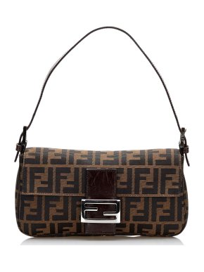 Fendi Zucca Mamma Baguette