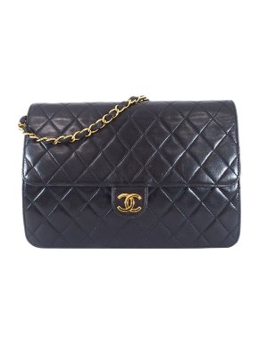 Chanel Vintage Classic Lambskin Single Flap