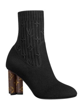 Louis Vuitton Silhouette Ankle Boots