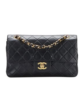 Chanel Classic Small Lambskin Double Flap Bag