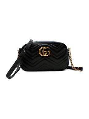 Gucci GG Marmont Small Matelassé Shoulder Bag