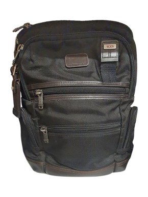 Tumi Black Mesh Backpack