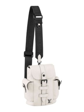 Louis Vuitton Taurillon Leather Christopher XS Bag