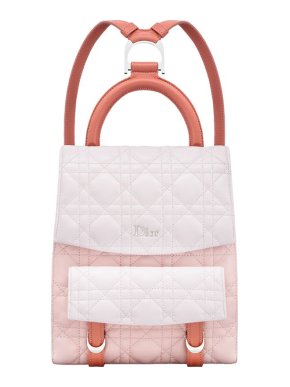 Dior Pink Stardust Cannage Backpack