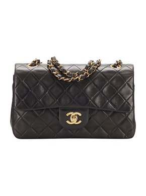 Chanel Small Classic Lambskin Double Flap