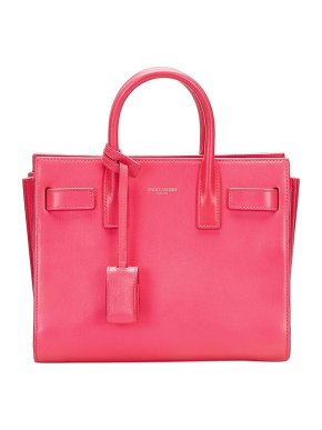 Saint Laurent Pink Nano Sac de Jour Tote