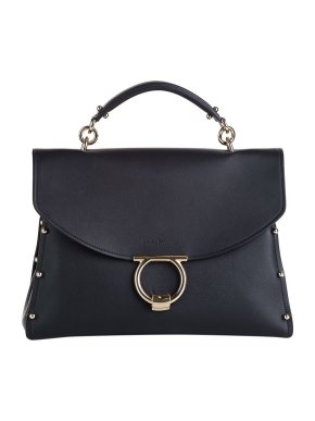Salvatore Ferragamo Gancini Margot Satchel