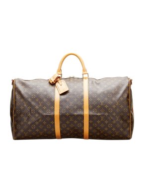 Louis Vuitton Monogram Keepall Bandouliere 60