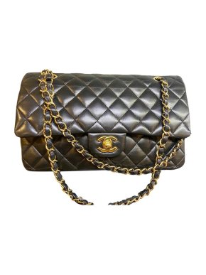 Chanel Black Classic Double Flap
