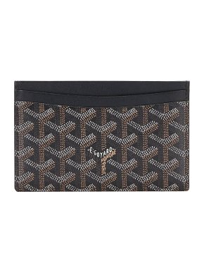 Goyardine Saint Sulpice Card Holder