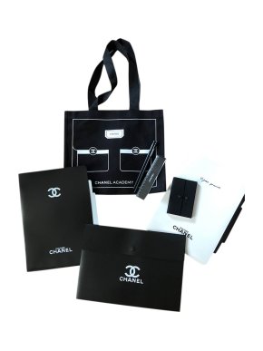 'Chanel Academy' VIP Gift Stationary Set with Tote