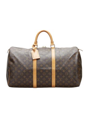 Louis Vuitton Monogram Keepall 50