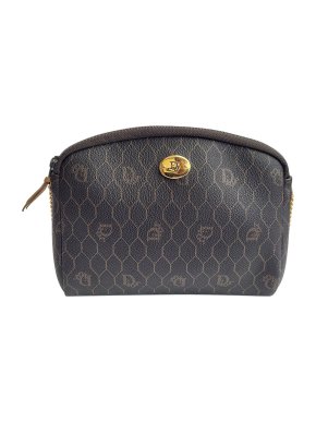 Dior Vintage Honeycomb Monogram Crossbody Bag
