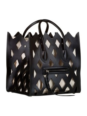 Celine Cutout Luggage Phantom Tote Bag