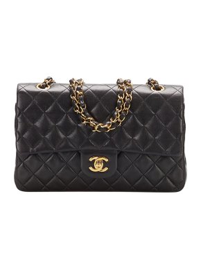 Chanel Medium Classic Lambskin Double Flap