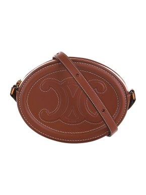 Celine Triomphe Oval Crossbody Bag