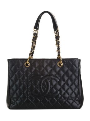 Chanel Caviar Quilted Grand Shopping Tote