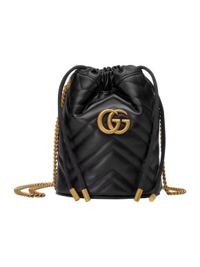 Gucci GG Marmont mini bucket bag